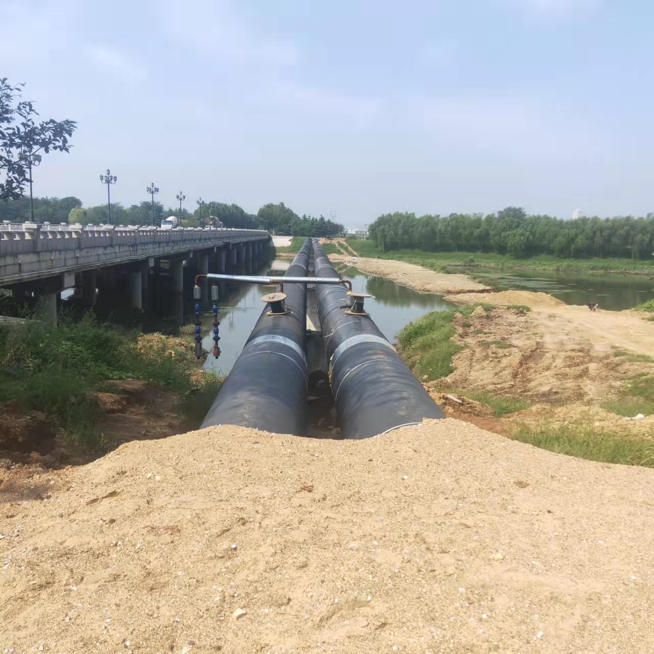河东发电厂管道清洗输油管道清洗